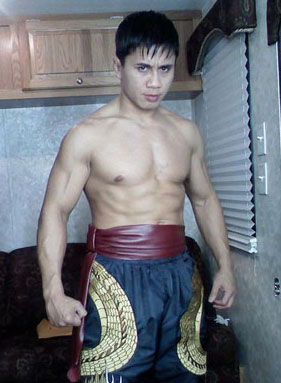 Cung Le als Marshall Law