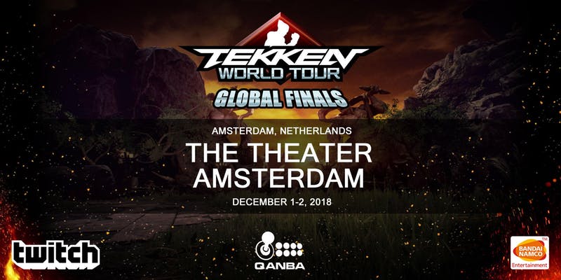 Kaartjes voor Tekken World Tour Finals in Amsterdam nu verkrijgbaar