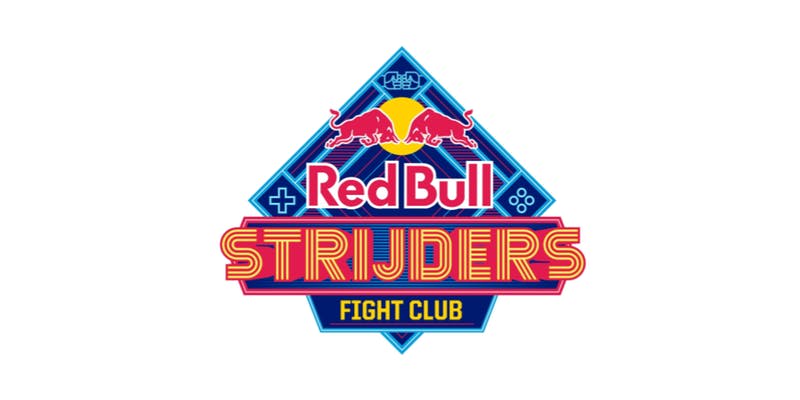 De TEKKEN 7 finalisten van de Red Bull Strijders Fight Club 2019