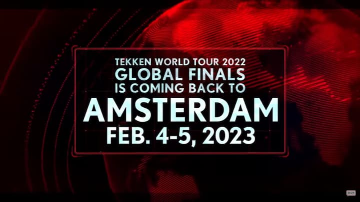Finales TEKKEN World Tour 2022 vinden plaats in Amsterdam op 4-5 februari 2023