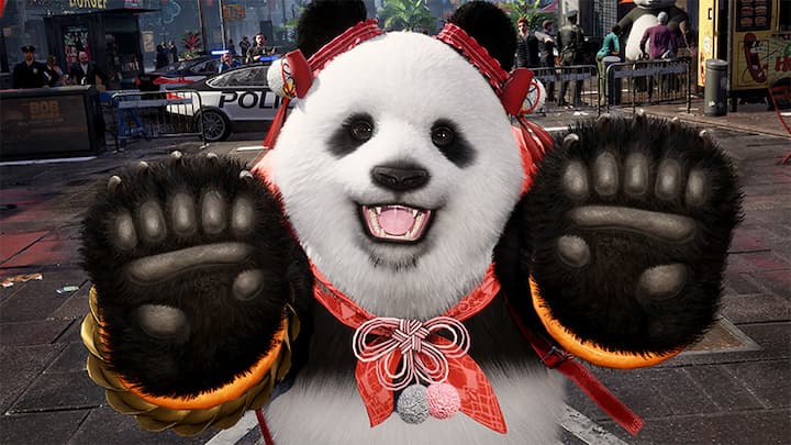 Ook Panda komt naar TEKKEN 8