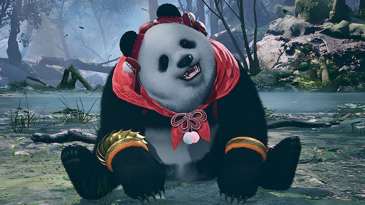 Panda toont gelijkenissen met Kuma in nieuwe TEKKEN 8 gameplay trailer