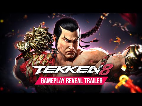 TEKKEN 8 - Feng and Closed Beta Test Reveal Trailer
