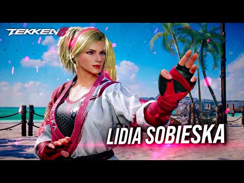 TEKKEN 8 - Lidia Sobieska Gameplay Trailer