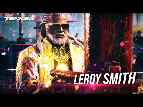 TEKKEN 8 - Leroy Reveal & Gameplay Trailer