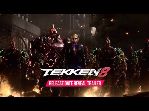 TEKKEN 8 - Release Date & Exclusive Content Reveal Trailer