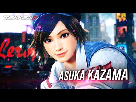 TEKKEN 8 - Asuka Reveal & Gameplay Trailer