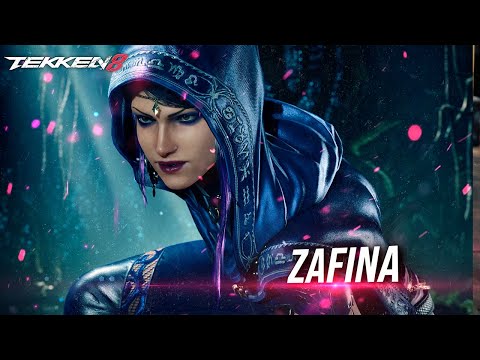 TEKKEN 8 - Zafina Reveal & Gameplay Trailer